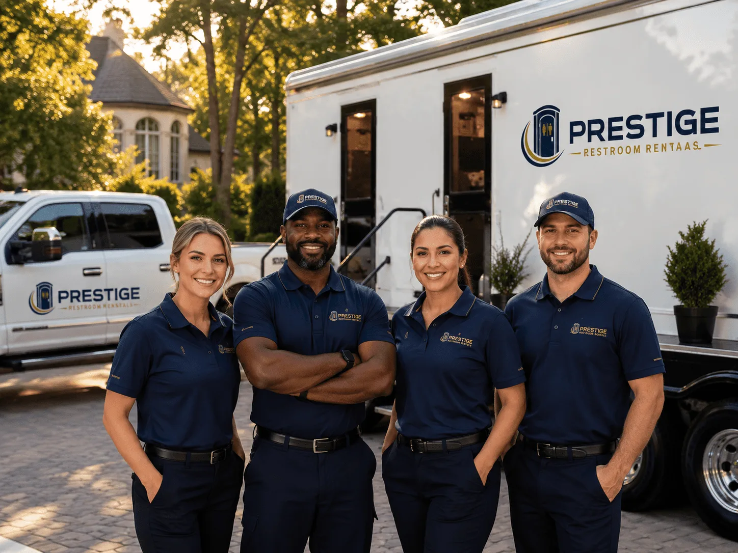 Trusted Luxury Portable Restrooms company in Pixley, CA
